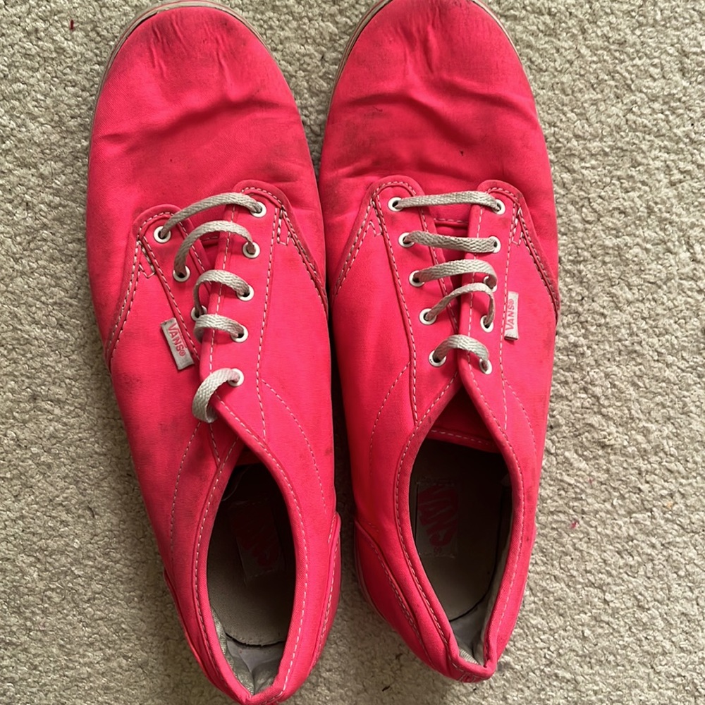 Pink VANS